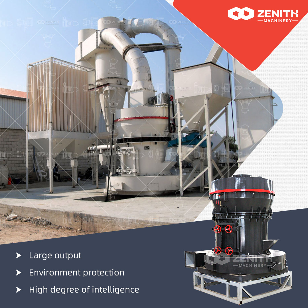 ZENITH Raymond mill quality certification for Australia
